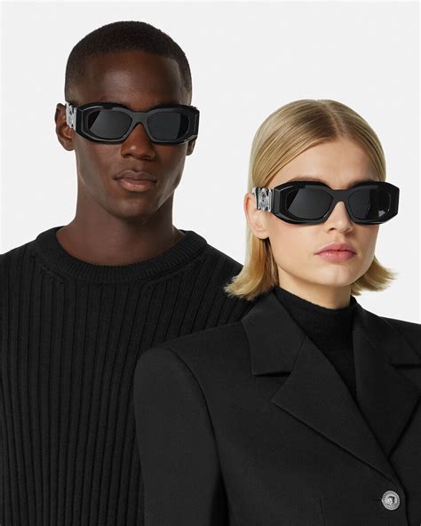 medusa biggie sunglasses|versace biggie sunglasses all black.